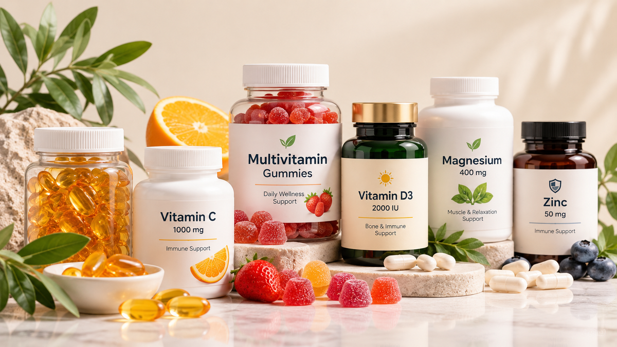 Vitamins & Supplements