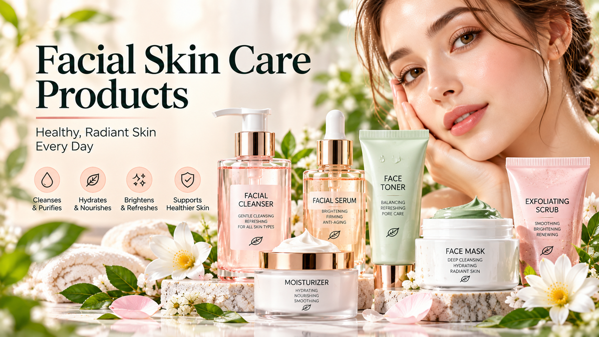 Facial Skin Care Products