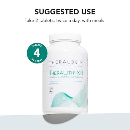 TheraLith XR Calcium Oxalate Reduction Supplement - Kidney & Urine Chemistry Health