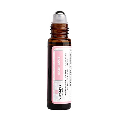 Skin Envy - Face Moisturizer Serum (by Vitality Extracts) Coconut Oil, Collagen, Vitamin E, Vegan