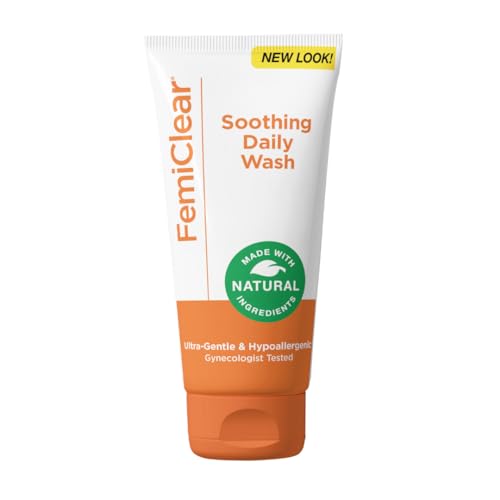 FemiClear Restoratives Soothing Feminine Wash - Feminine Care Wash for Itching & Irritated Skin