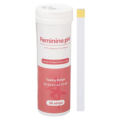 Yeast Infection Test,Vaginal Health pH Test Strips, Feminine PH Test, Monitor Vaginal Intimate Health