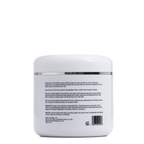 Rose & Caramel Purity Excel 60 Second - 14.89 Fl Oz, 440ml