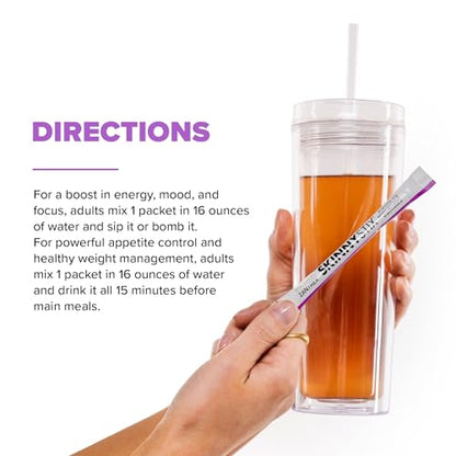 Zantrex SkinnyStix Energy Powder - Increase Energy, Heighten Focus, Boost Mood