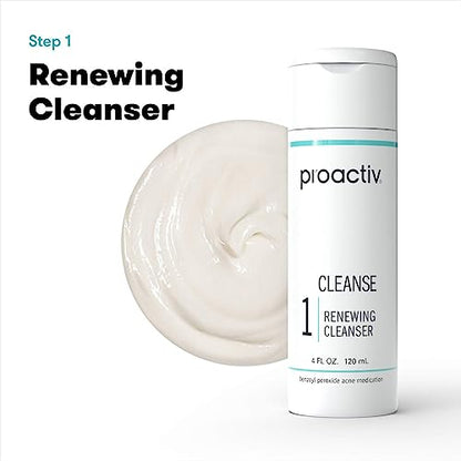 Proactiv 3 Step Acne Treatment - Benzoyl Peroxide Face Wash, Repairing Acne Spot
