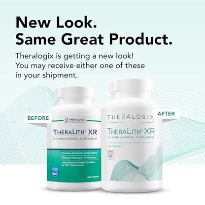 TheraLith XR Calcium Oxalate Reduction Supplement - Kidney & Urine Chemistry Health