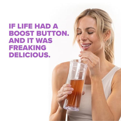 Zantrex SkinnyStix Energy Powder - Increase Energy, Heighten Focus, Boost Mood