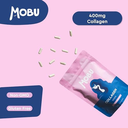 Hydrolysed Collagen 400mg 120 Capsules - Hair, Skin and Joint Health Supplement - Bovine Collagen for Women & Men