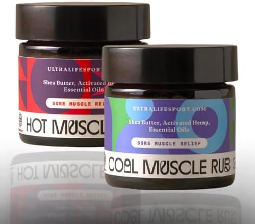 Ultra Life Sport - Premium Muscle Balm Collection - Cooling & Warming