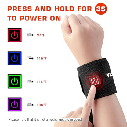 Red Light Therapy Belt for Neck, Near Infrared Light Therapy Belt Wearable Infrared Neck Wrap
