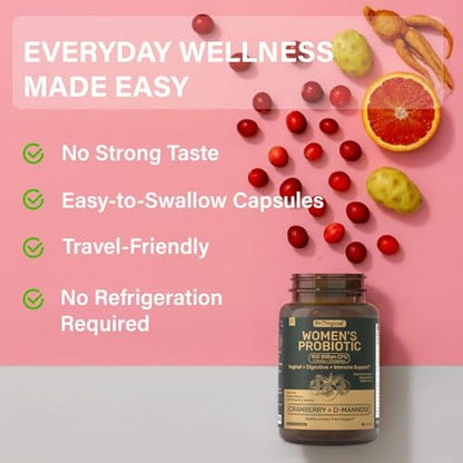 12 PPM H2 Hydrogen Tablets & 11 Strain Probiotics 100 Billion CFU - Daily Supplement Routine - 2 Items