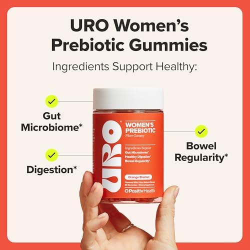 O Positiv URO Happy Body Bundle - Vaginal Probiotic, Metabolism & Fiber
