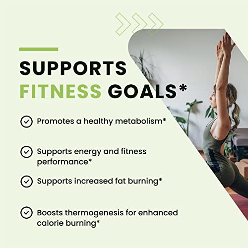 Green Tea Weight Loss Pills with Green Coffee Bean Extract - Belly Fat Burner, Metabolism