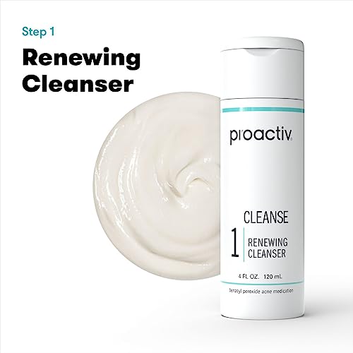 Proactiv 3 Step Acne Treatment - Benzoyl Peroxide Face Wash, Repairing Acne Spot