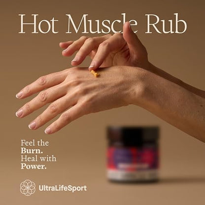Ultra Life Sport - Premium Muscle Balm Collection - Cooling & Warming