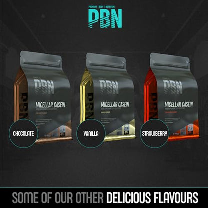 PBN - Premium Body Nutrition Micellar Casein Strawberry 1kg Pouch