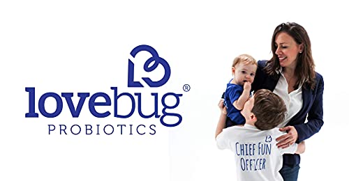 Lovebug Yeast + Vaginal pH Support - Clinically Studied Ingredients for Yeast & UTIs
