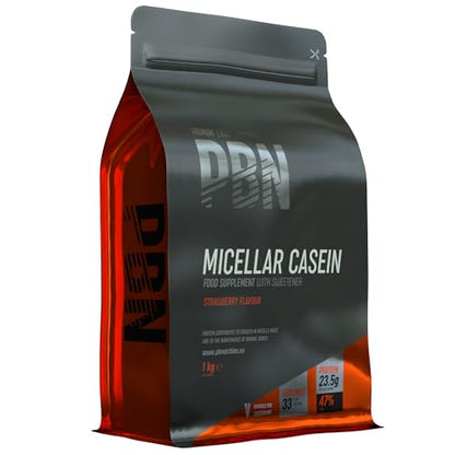 PBN - Premium Body Nutrition Micellar Casein Strawberry 1kg Pouch