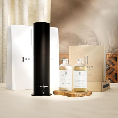 Brilliant Scents - Sparkling Eucalyptus - Luxury Home & Business Scent - Fragrance Oil - 500ml