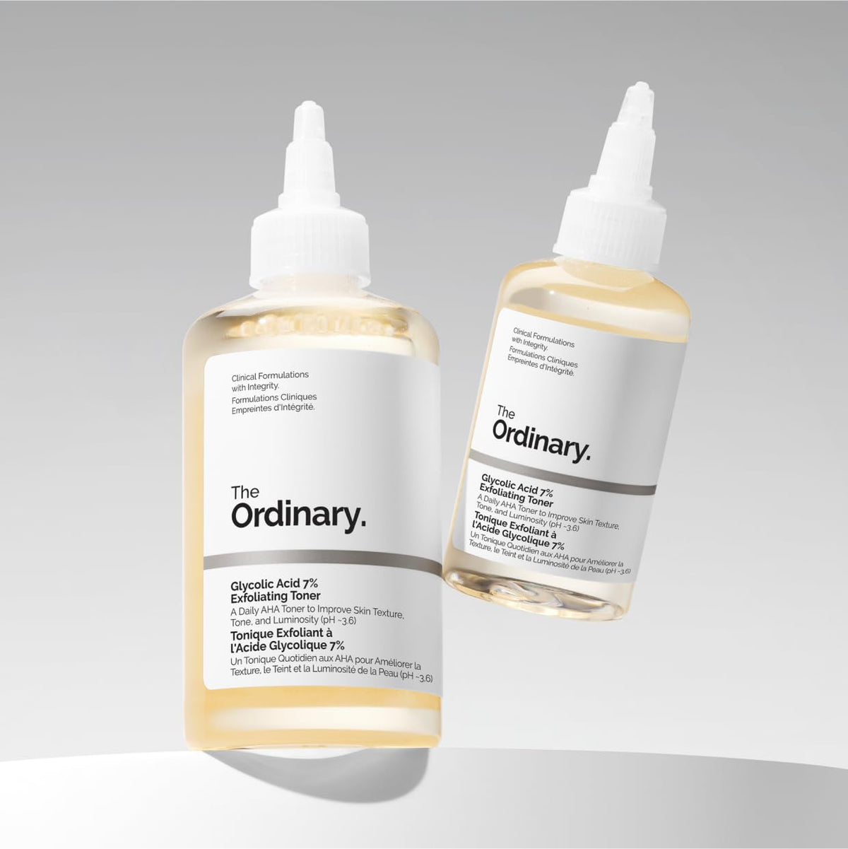 The Ordinary Glycolic Acid 7% Exfoliating Toner – Brightening & Smoothing Face Toner