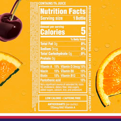 Sparkling Ice, Fruit Punch Sparkling Water, Zero Sugar Flavored Water, with Vitamins
