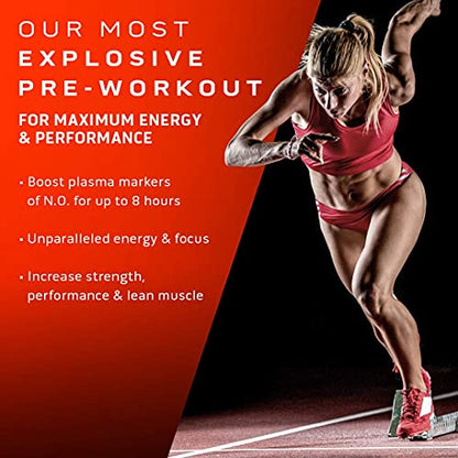 Pre Workout for Men & Women - MuscleTech Shatter Elite Pre-Workout - Preworkout