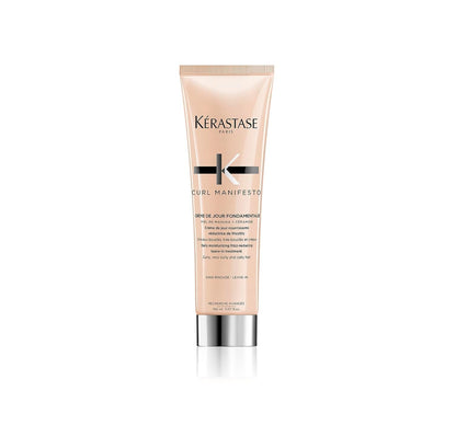Kérastase Curl Manifesto Crème de Jour - Enhances Curls, 5.07 Fl Oz