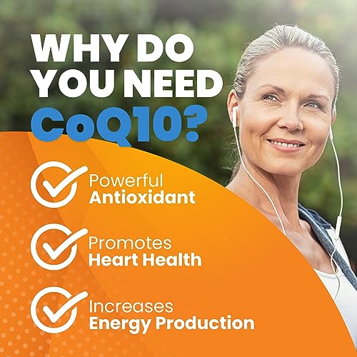 Doctor's Best High Absorption CoQ10 with BioPerine, Non-GMO, Gluten & Soy Free