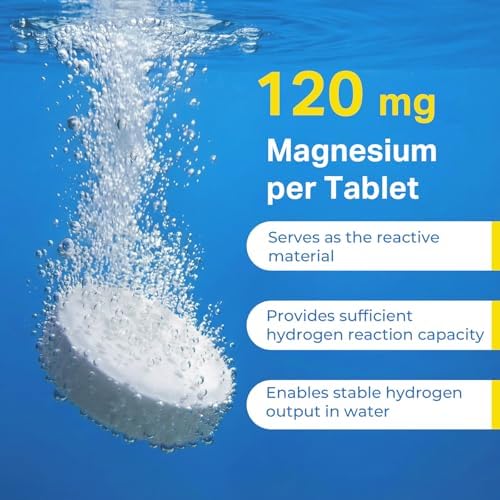 12 PPM H2 Hydrogen Tablets & 11 Strain Probiotics 100 Billion CFU - Daily Supplement Routine - 2 Items