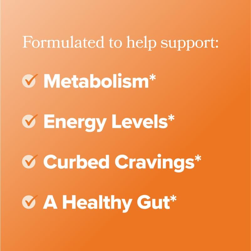 URO Metabolism + Probiotic for Energy & Gut with Chromium - 30-Day Supply