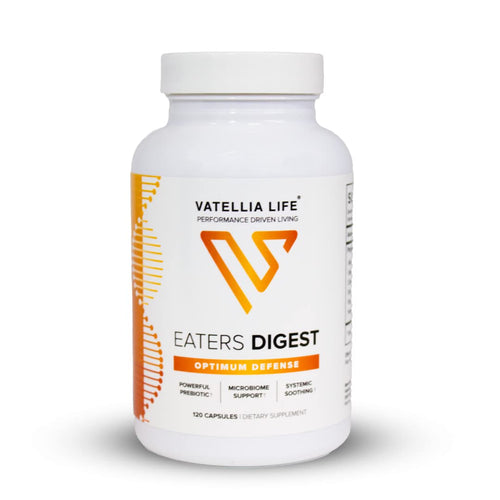 Vatellia Life New from Eaters Digest - Prebiotic - Probiotic - Digestive Support - Gut Soothing - Healthy Gut Lining - Max Nutrient Absorption