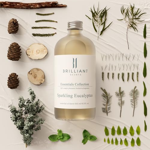 Brilliant Scents - Sparkling Eucalyptus - Luxury Home & Business Scent - Fragrance Oil - 500ml
