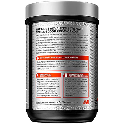 Pre Workout for Men & Women - MuscleTech Shatter Elite Pre-Workout - Preworkout