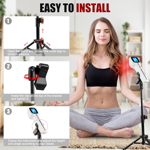 Body/Pet Red Light Device, Four Modes and Timing Settings