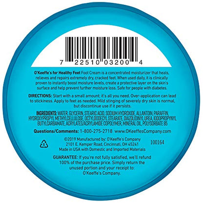 O'Keeffe's for Healthy Feet Foot Cream