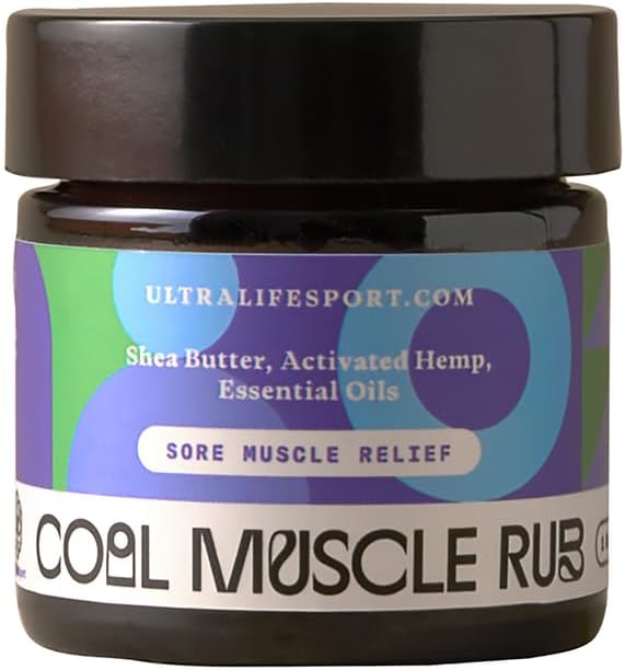 Ultra Life Sport - Premium Muscle Balm Collection - Cooling & Warming