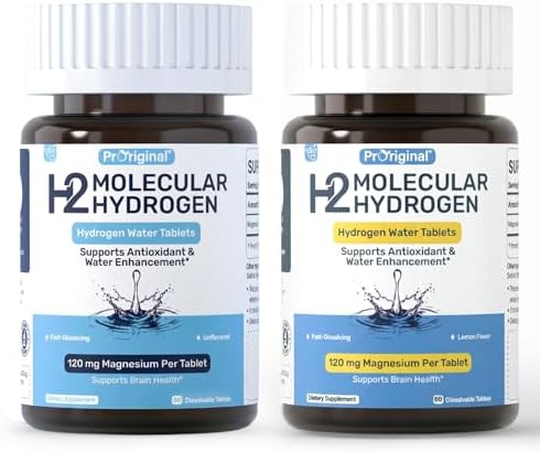 Lemon Flavor + Unflavored - 120 mg Magnesium-Based Reaction System - 120 Tablets Total