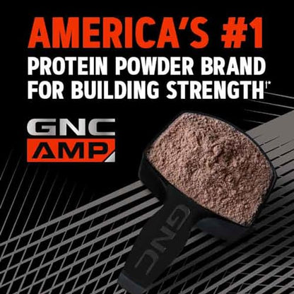 GNC AMP Wheybolic Protein Powder - Targeted Muscle Building and Workout Support
