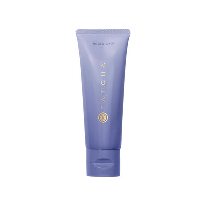 TATCHA The Rice Wash – Soft Cream Facial Cleanser with Japanese Rice Powder
