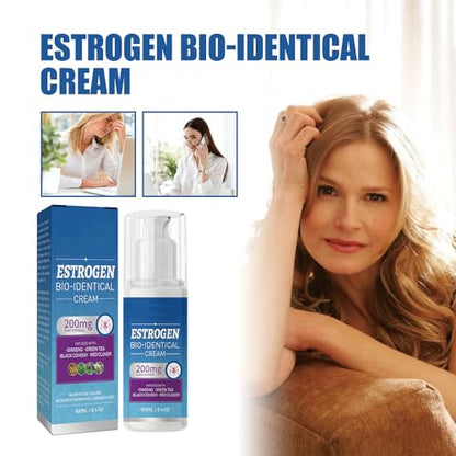 Estrogen Cream for Menopause Relief, Estrogen Cream for Women Menopause, Women's Health Support