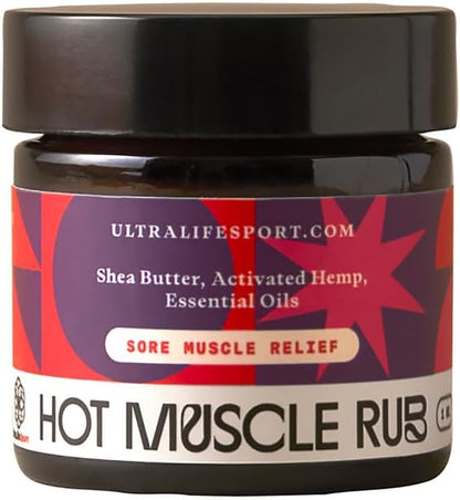 Ultra Life Sport - Premium Muscle Balm Collection - Cooling & Warming