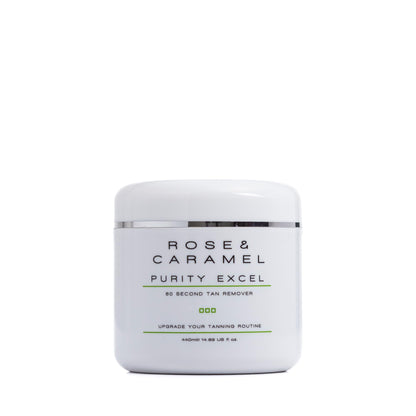 Rose & Caramel Purity Excel 60 Second - 14.89 Fl Oz, 440ml