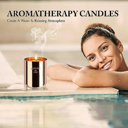 UCC Candles for Home Scented - Premium Aromatherapy Candles Gift Set for Women
