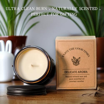 LuxElegance Sales Clearance: Bath and Body Works Aromatherapy Candles, Long Burn Soy Wax Candles