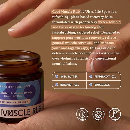 Ultra Life Sport - Premium Muscle Balm Collection - Cooling & Warming