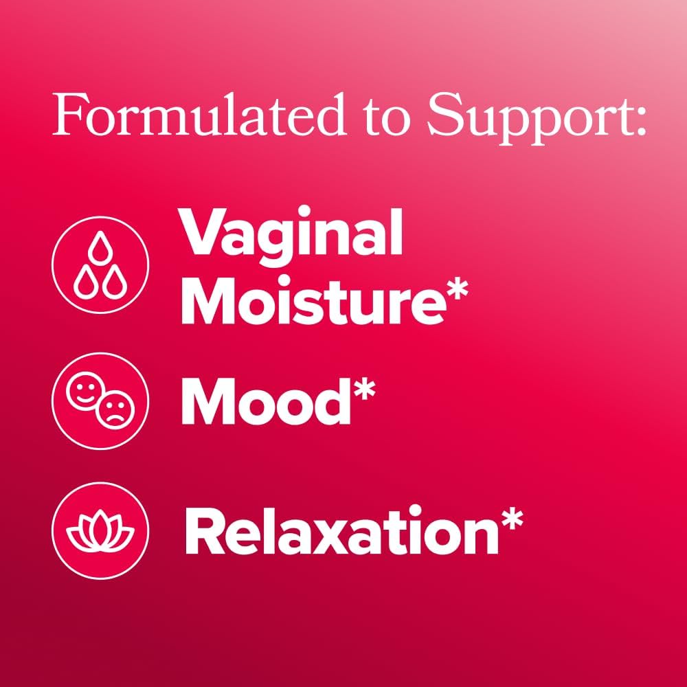 URO Vaginal Moisture & Mood with KSM-66 Ashwagandha - 30-Day Supply