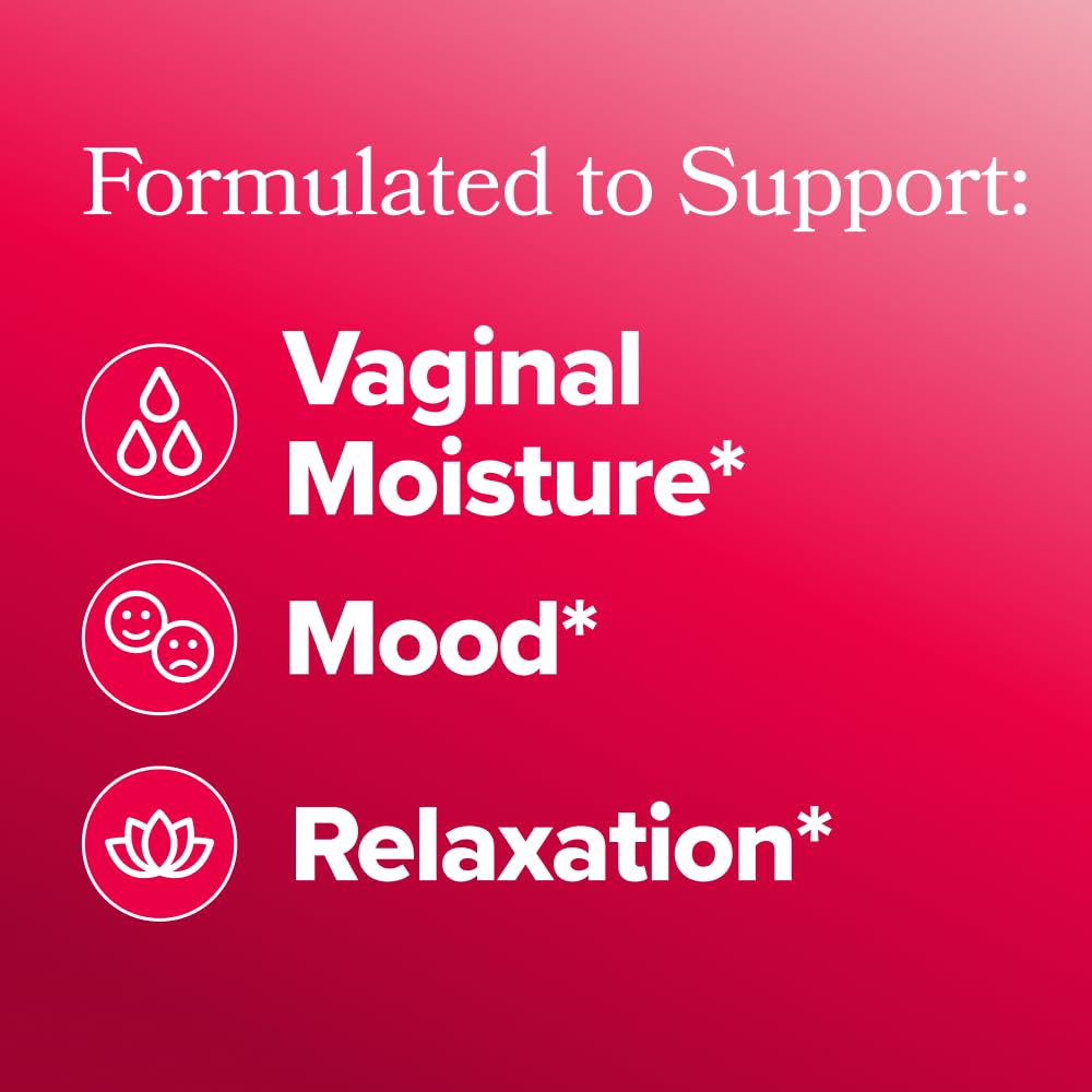 URO Vaginal Moisture & Mood with KSM-66 Ashwagandha - 30-Day Supply