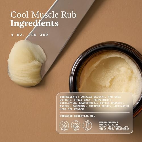 Ultra Life Sport - Premium Muscle Balm Collection - Cooling & Warming