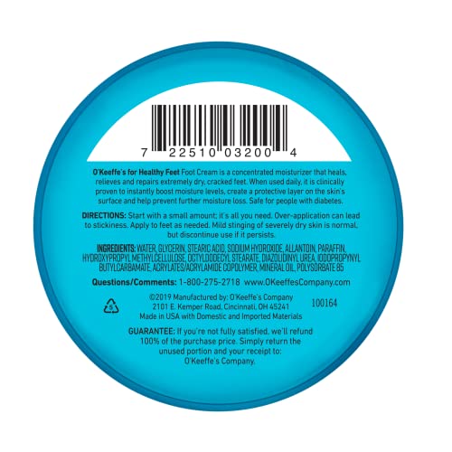 O'Keeffe's for Healthy Feet Foot Cream