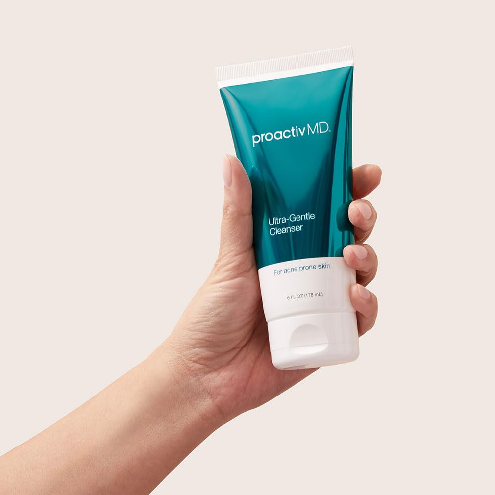 ProactivMD Ultra Gentle Face Cleanser – Soothing Green Tea Face Wash for Sensitive Skin